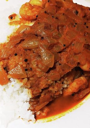 南インド式エビカレー-レシピのメイン写真