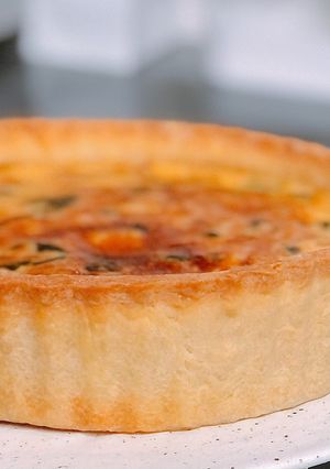 生地から作るかんたんキッシュ-レシピのメイン写真