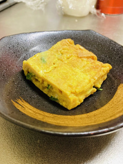 おかず系 甘くない中華風ニラ卵焼き-レシピのメイン写真