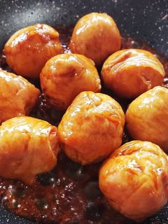 オートミールでひとくち肉巻きおにぎり-レシピのメイン写真