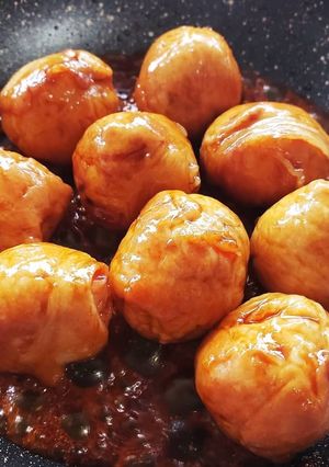 オートミールでひとくち肉巻きおにぎり-レシピのメイン写真