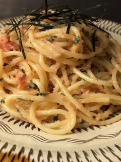 たらこスパゲティ-レシピのメイン写真