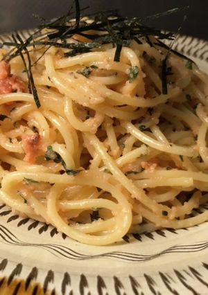 たらこスパゲティ-レシピのメイン写真