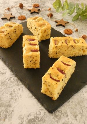 ホケミで簡単★さつま芋スティックケーキ-レシピのメイン写真