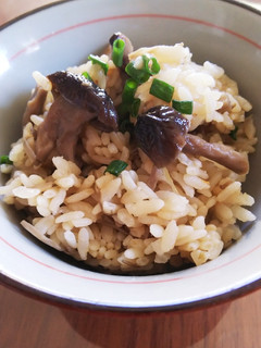 コンナンでキノコ御飯-レシピのメイン写真