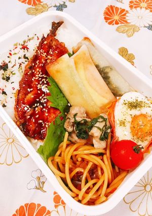 パートナーのお弁当♡9月18日土曜日♡-レシピのメイン写真