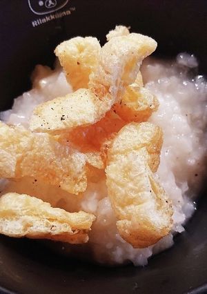 簡単にできる中華粥-レシピのメイン写真