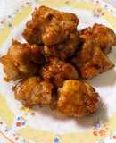 給食メニュー♡若鶏のから揚げ〜甘辛ソース