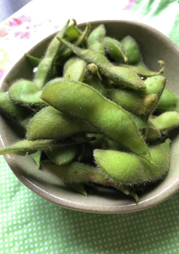 我が家の枝豆の茹で方-レシピのメイン写真