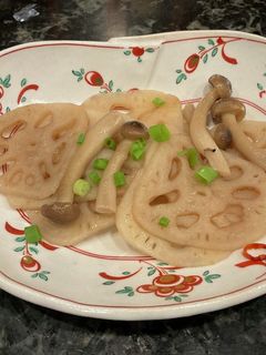 レンコンとしめじのフライパン煮-レシピのメイン写真