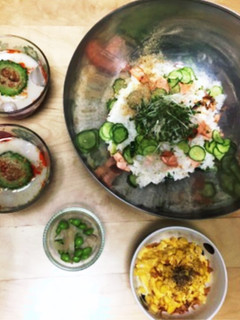 焼魚お寿司-レシピのメイン写真