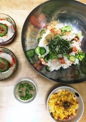 焼魚お寿司-レシピのメイン写真