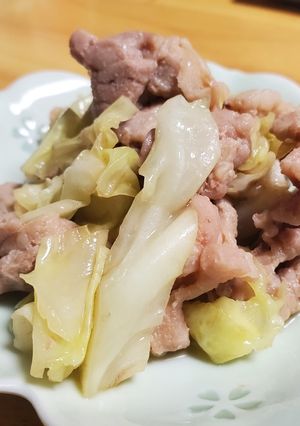 レンチン豚丼風。洗い物少なくてラクちん♪-レシピのメイン写真