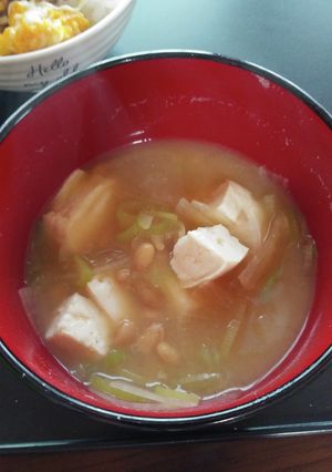 納豆汁-レシピのメイン写真