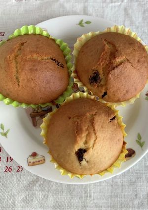 基本のレーズンカップケーキ-レシピのメイン写真