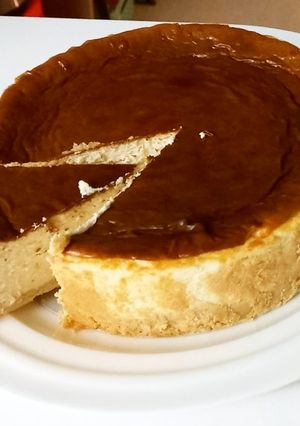 簡単チーズケーキ-レシピのメイン写真