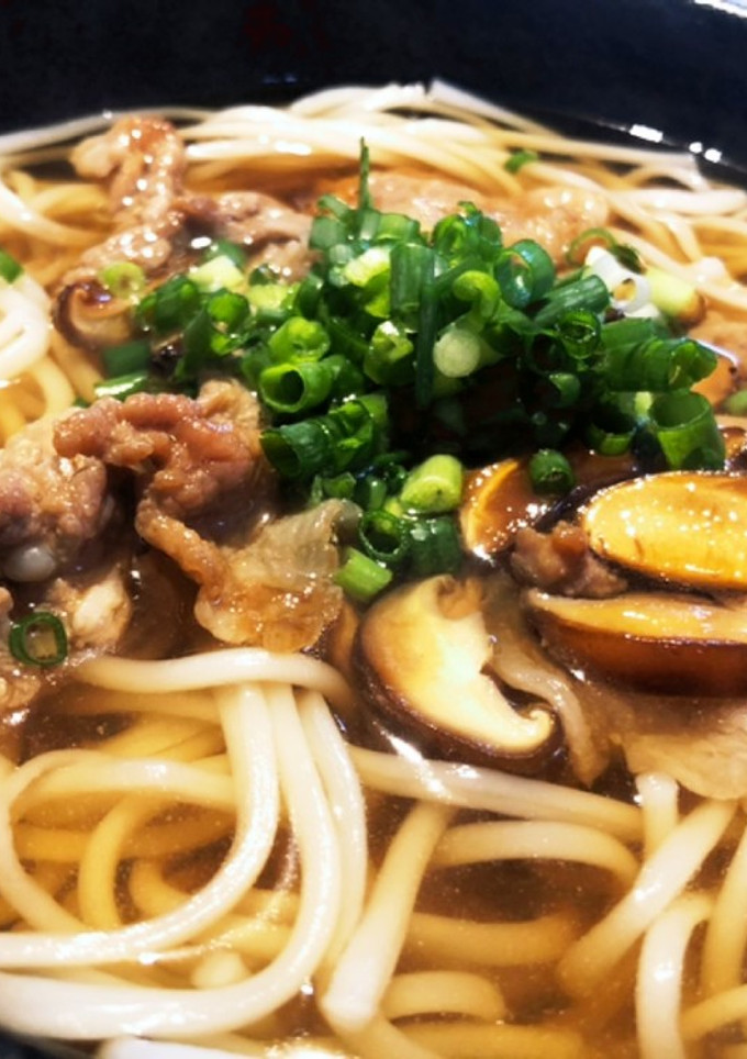 甘辛椎茸と豚肉のにゅうめん-レシピのメイン写真