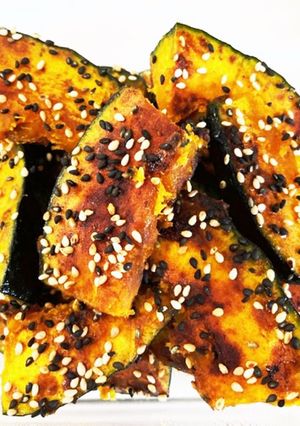 カボチャのホクホク簡単おやつ焼き-レシピのメイン写真