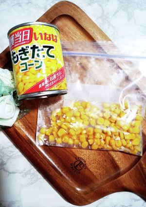 コーンの保存方法-レシピのメイン写真