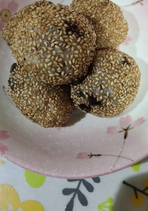 ごま団子-レシピのメイン写真
