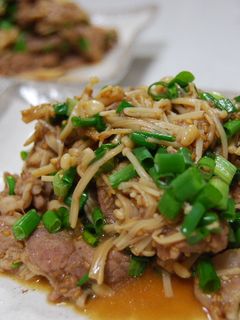柿入り豚のしょうが焼き-レシピのメイン写真