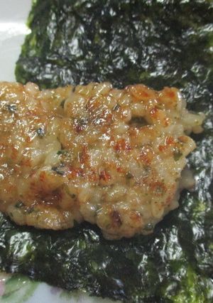 うるち玄米餅の焼き餅-レシピのメイン写真