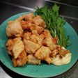 鶏胸肉の竜田揚げヾ❨(@≧↺≦@)❩ノ