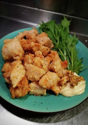 鶏胸肉の竜田揚げヾ❨(@≧↺≦@)❩ノ-レシピのメイン写真