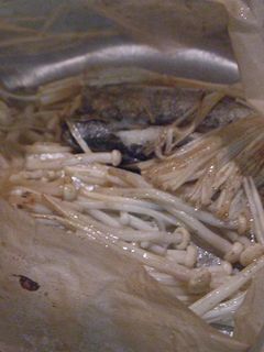 太刀魚の包み焼き-レシピのメイン写真