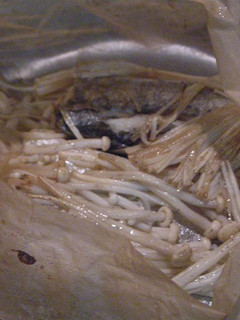 太刀魚の包み焼き-レシピのメイン写真