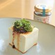焼海老焦がし醤油の冷奴