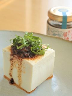 焼海老焦がし醤油の冷奴-レシピのメイン写真