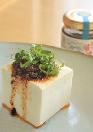 焼海老焦がし醤油の冷奴-レシピのメイン写真