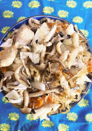 春雨中華丼！節約簡単！業スー！-レシピのメイン写真