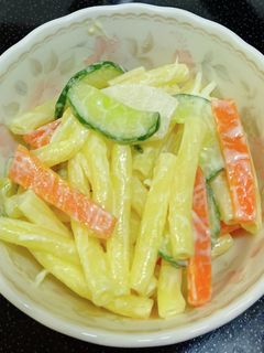 学食のマカロニサラダ-レシピのメイン写真