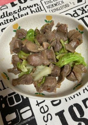 砂肝のおつまみ-レシピのメイン写真