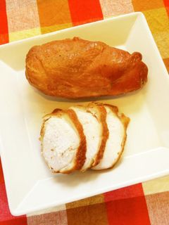 ☺時短&簡単♪鶏むね肉のスモークチキン☺-レシピのメイン写真