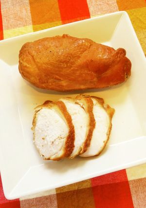 ☺時短＆簡単♪鶏むね肉のスモークチキン☺-レシピのメイン写真