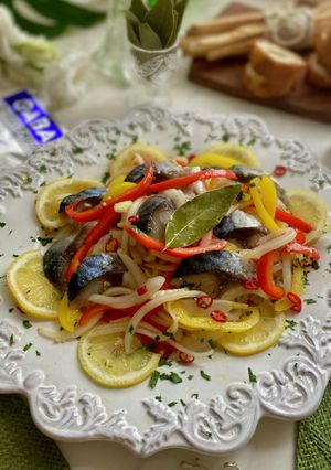 市販のしめ鯖でイタリアンなマリナート-レシピのメイン写真