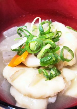 熊本郷土料理　お母さんのだこじる-レシピのメイン写真