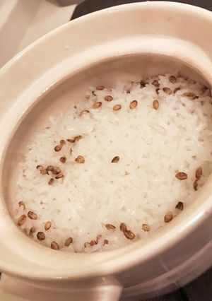 【土鍋ごはん】焦げずにふっくら♪-レシピのメイン写真