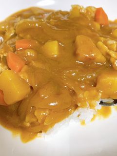 甘口カレーの隠し味-レシピのメイン写真