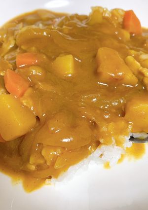 甘口カレーの隠し味-レシピのメイン写真