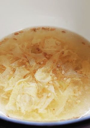 簡単☆ふわふわ玉子スープ-レシピのメイン写真