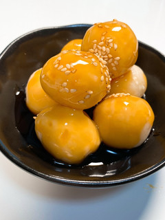 ふわふわ♫ お豆腐でみたらし団子-レシピのメイン写真