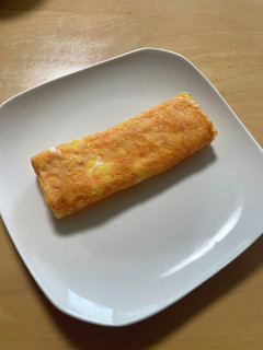 ほんのりピンクの卵焼き-レシピのメイン写真