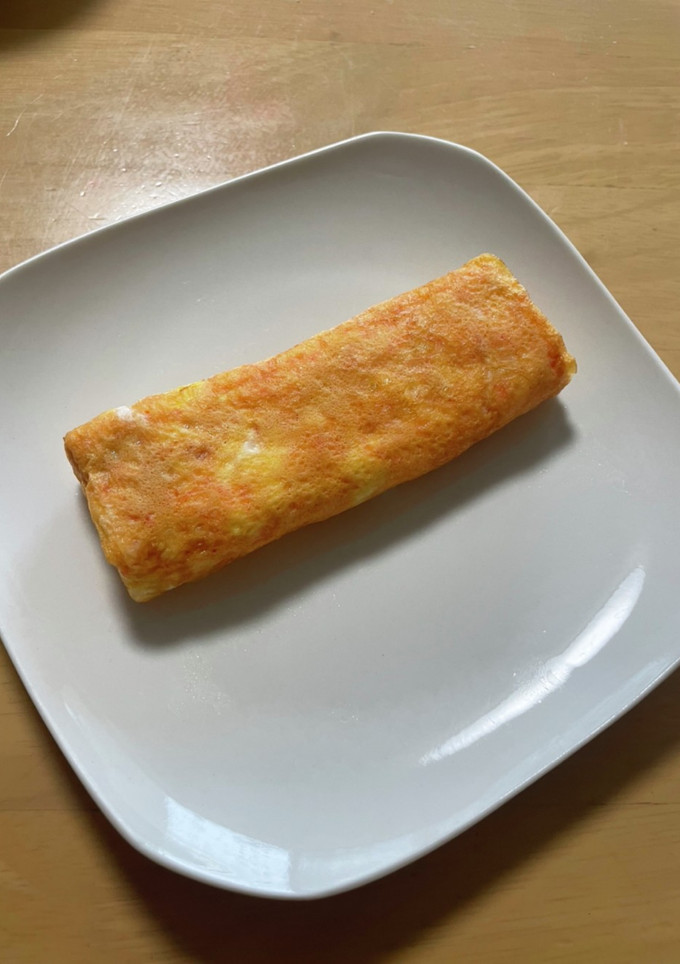 ほんのりピンクの卵焼き-レシピのメイン写真
