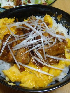 サンマの蒲焼き丼-レシピのメイン写真