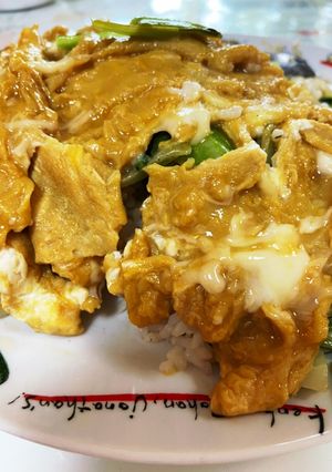 ランチに簡単！天津飯風ごはん-レシピのメイン写真