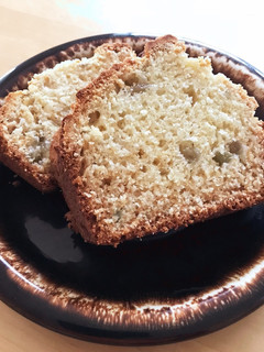 HMで梅パウンドケーキ(梅酒の梅)-レシピのメイン写真
